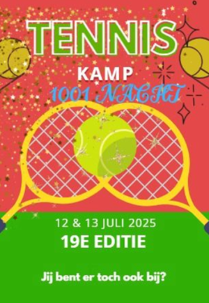Jeugd Tenniskamp 2025