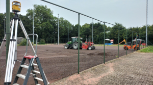 Donderdag 1 augustus - Preparatie van de lava-ondergrond