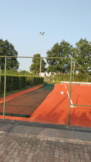 Maandag 19 augustus - Plaatsen nieuw gaaswerk