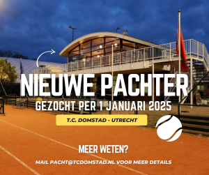 Nieuwe pachter gezocht